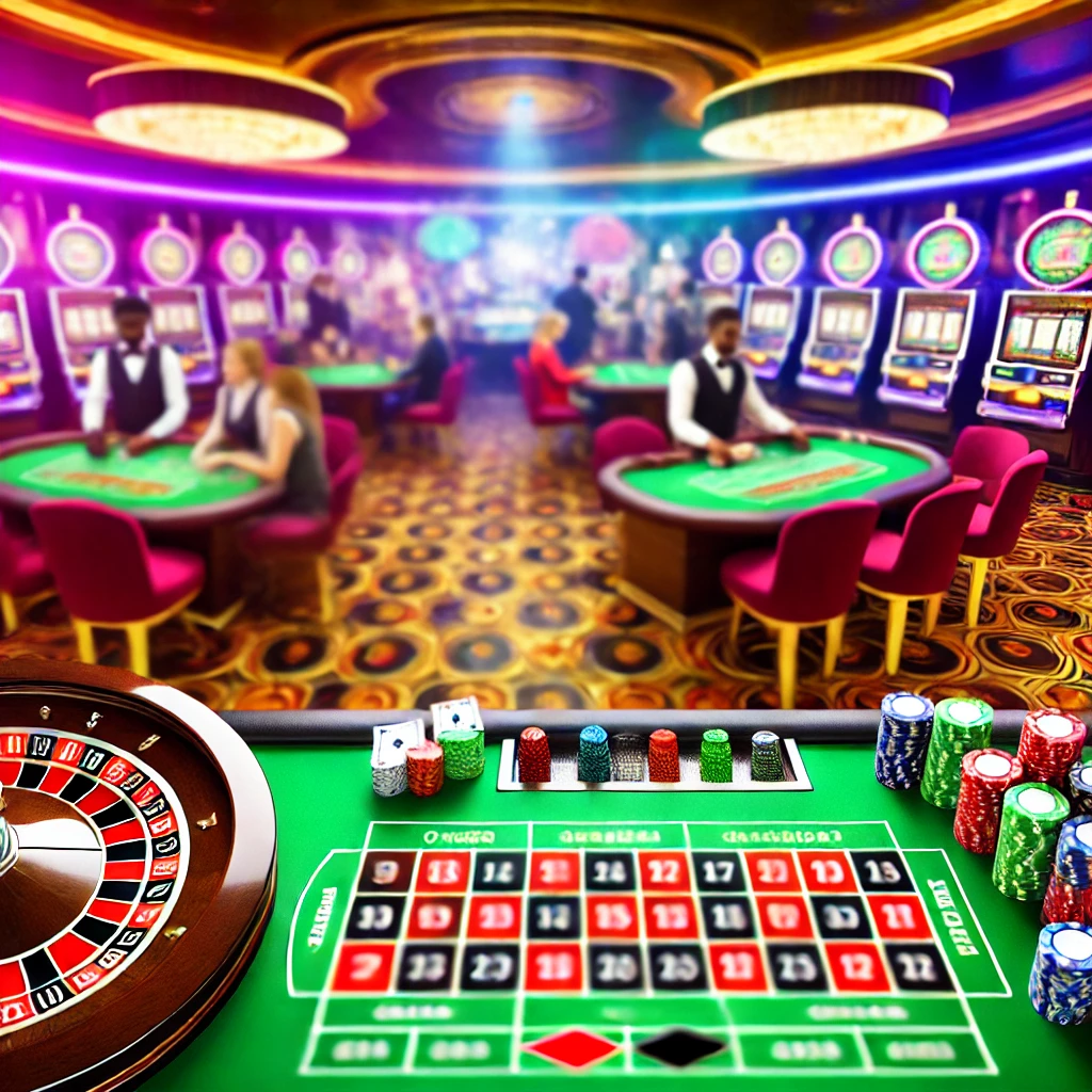 Canlı Casino Oyunları