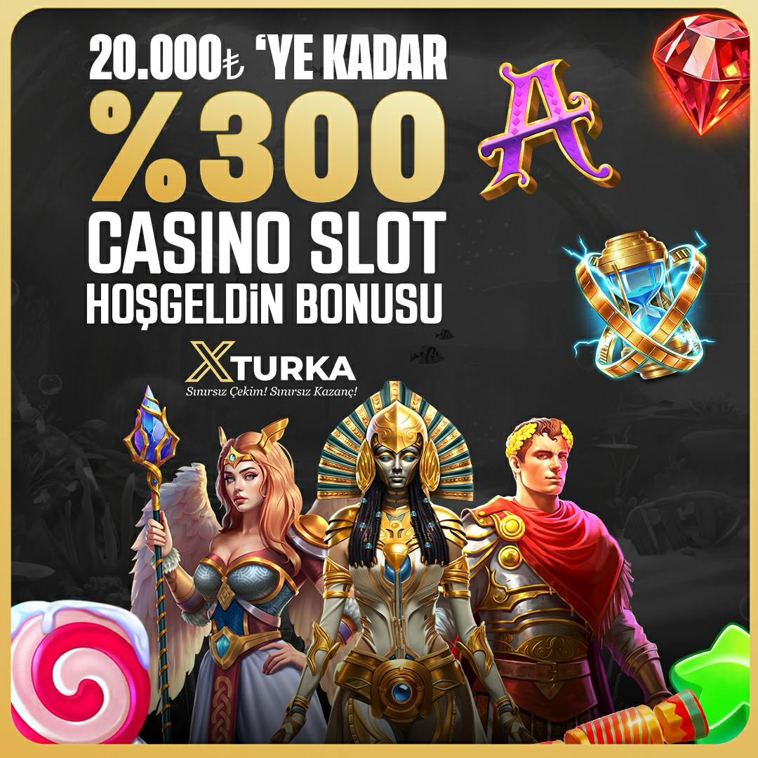 20.000 TL %300 Hoşgeldin Bonusu