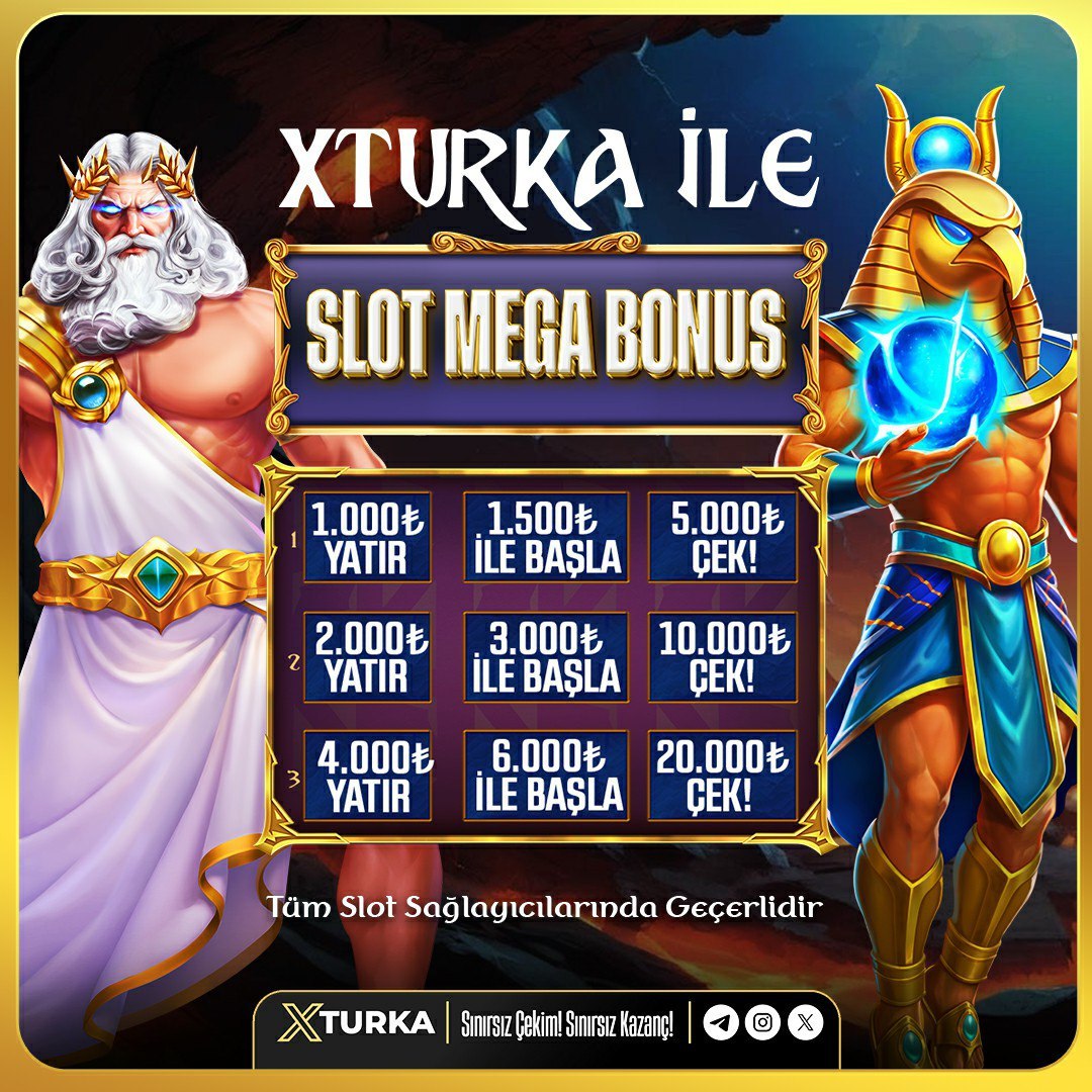 Slot Mega Bonusu